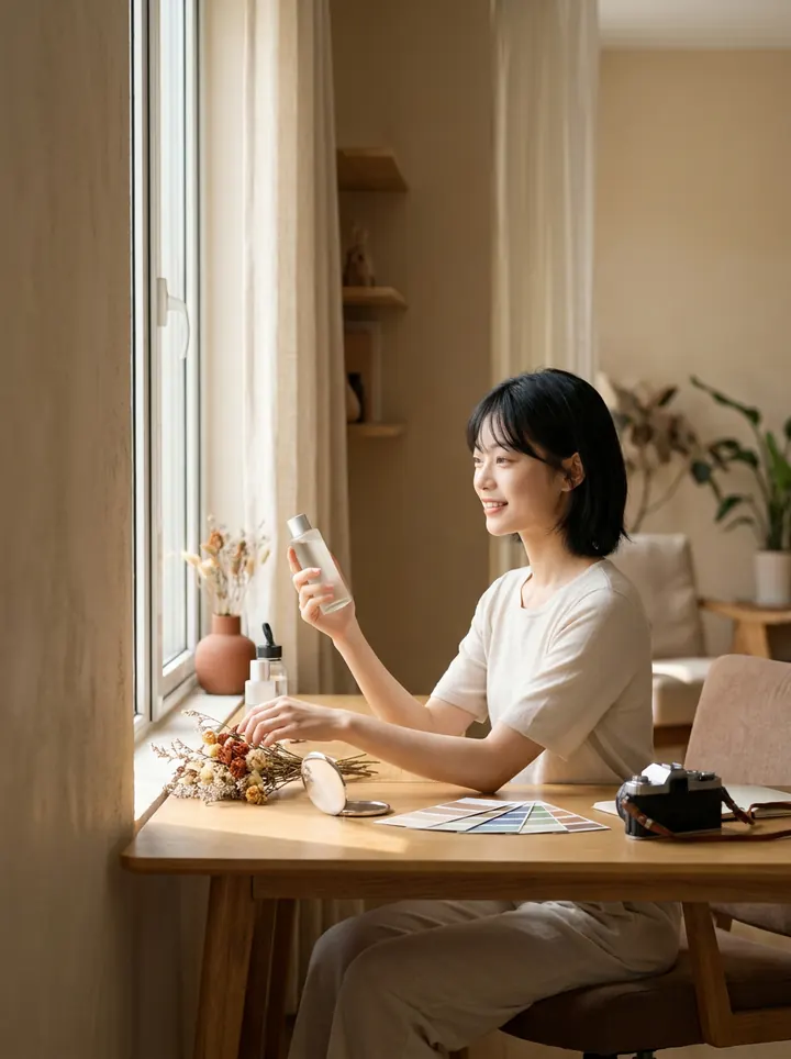 美妝品牌運營人員策劃內容