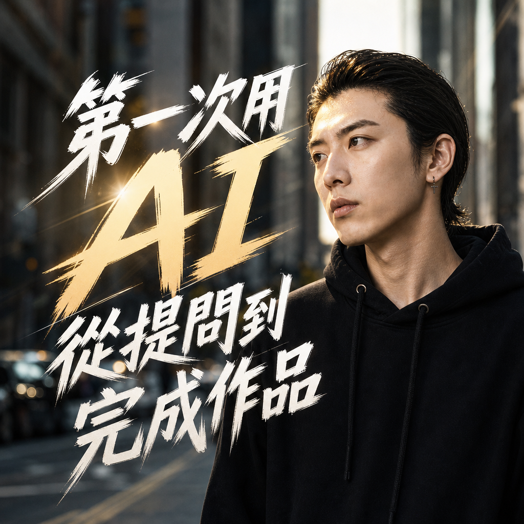 第一次用 AI 課程封面