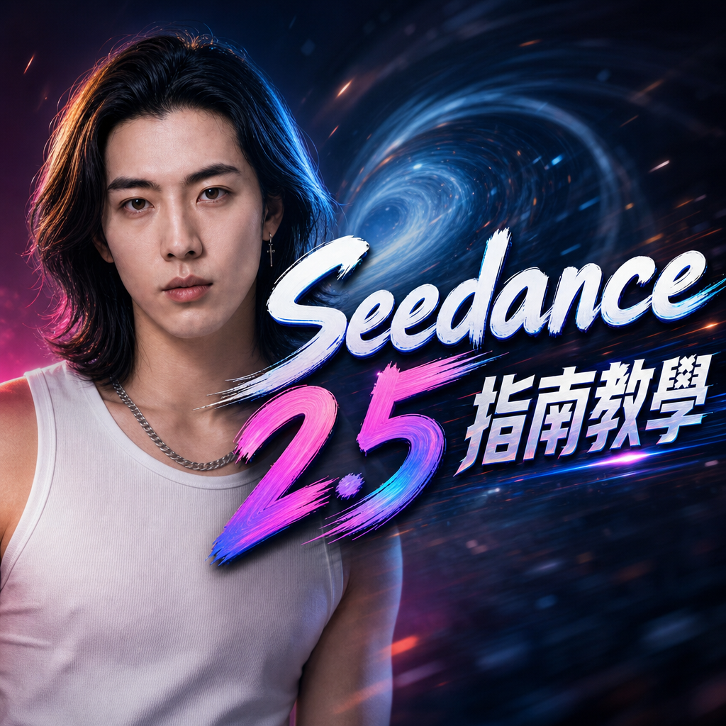Seedance 2.5 提示詞完全指南封面
